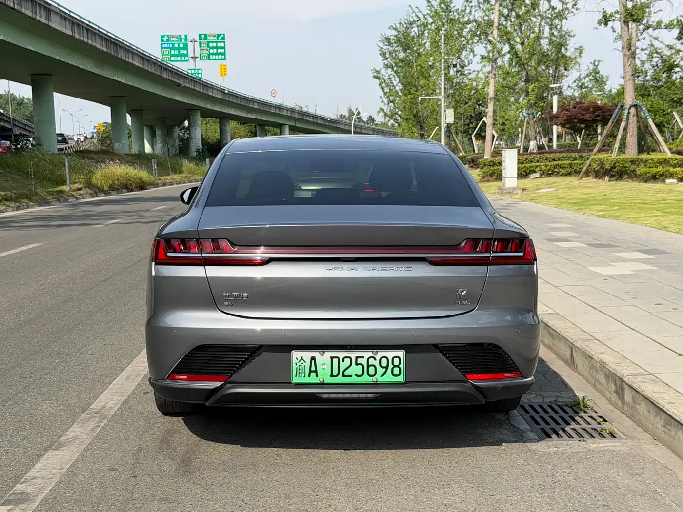 BYD Han 2020 EV AWD High-Performance Flagship фото 15