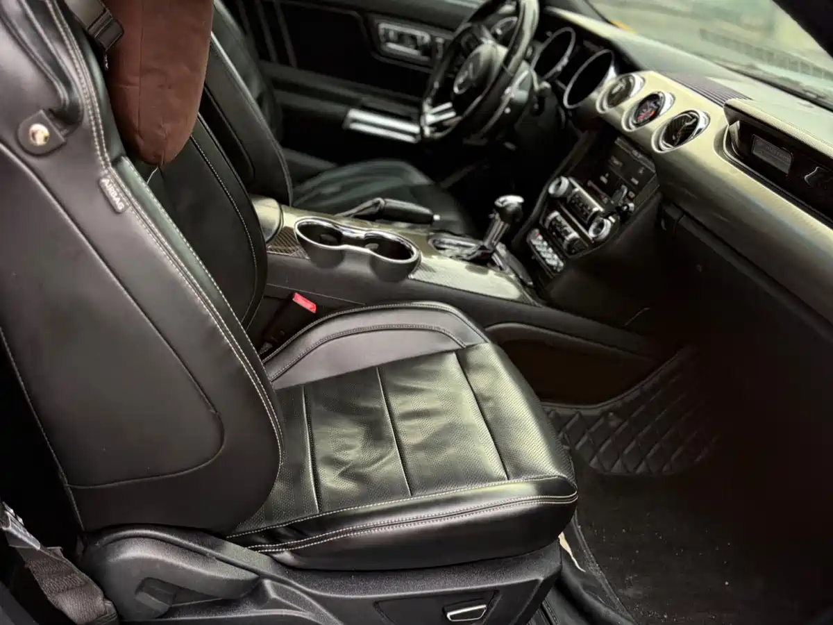 Ford Mustang 2015 2015 2.3T 50th Anniversary Edition