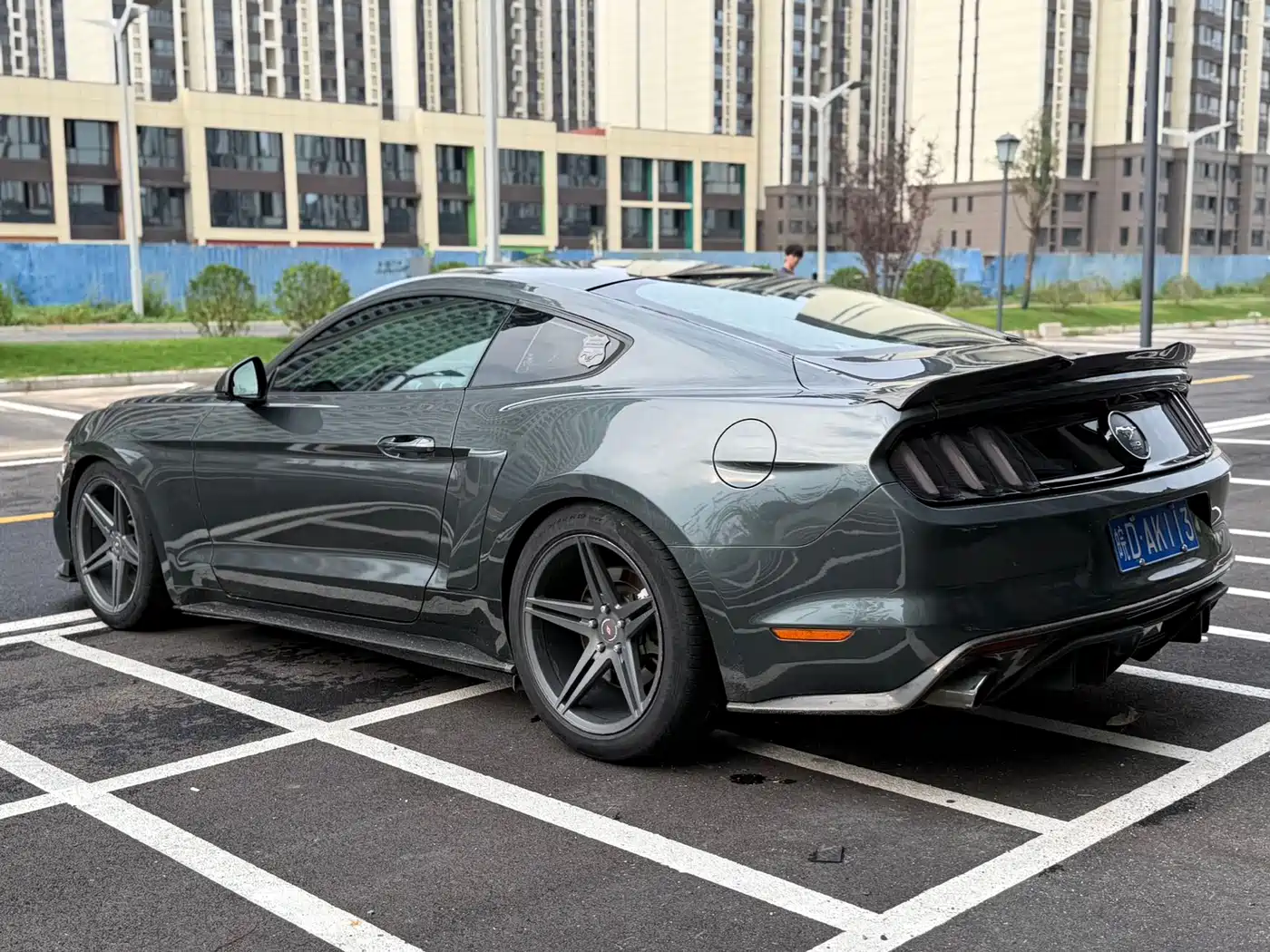 Ford Mustang 2015 2015 2.3T 50th Anniversary Edition