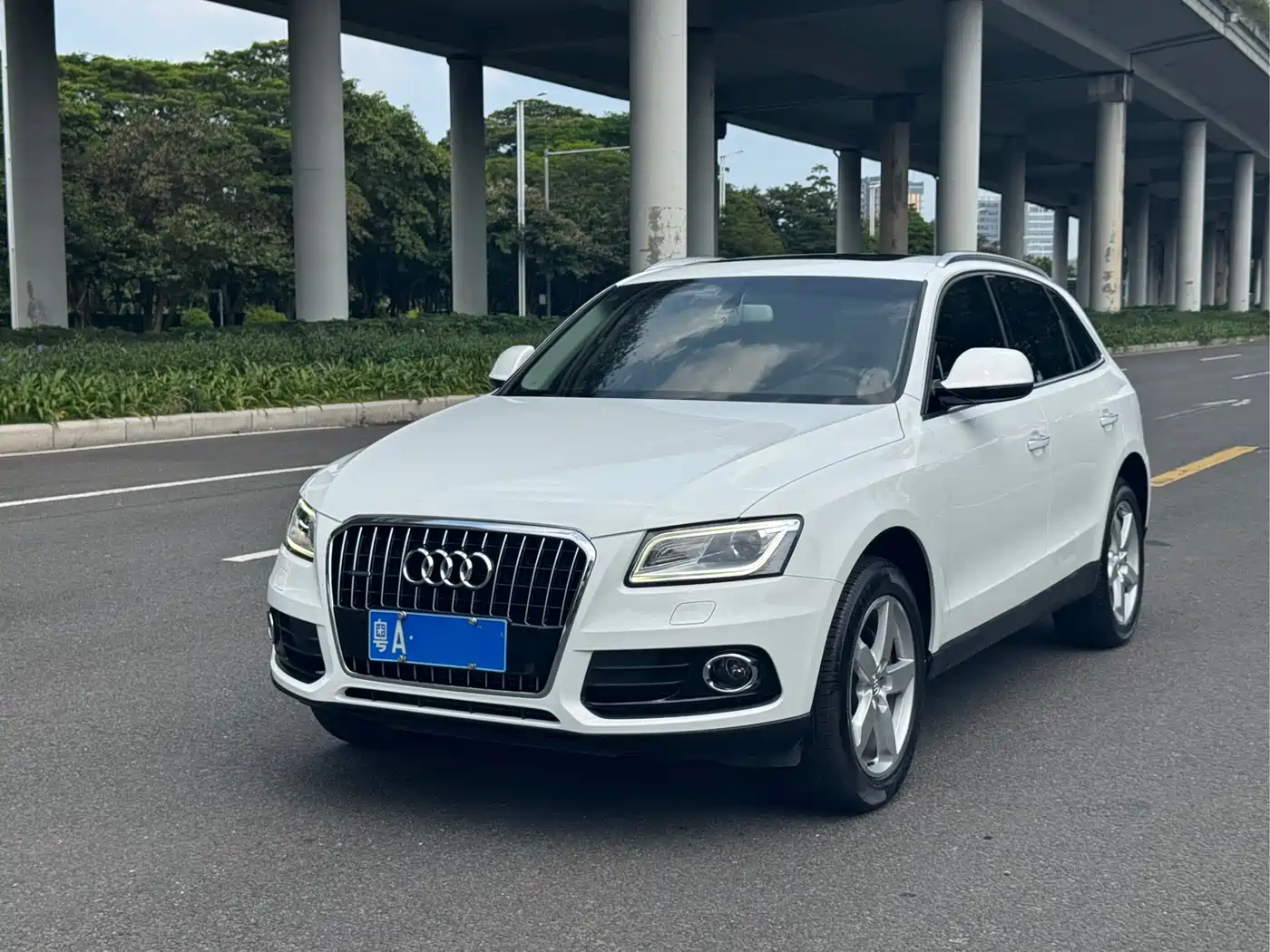 Audi Q5 2017 40 TFSI Progressive