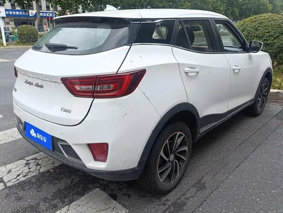 Zotye T300 2017 2017 1.5L Manual Luxury