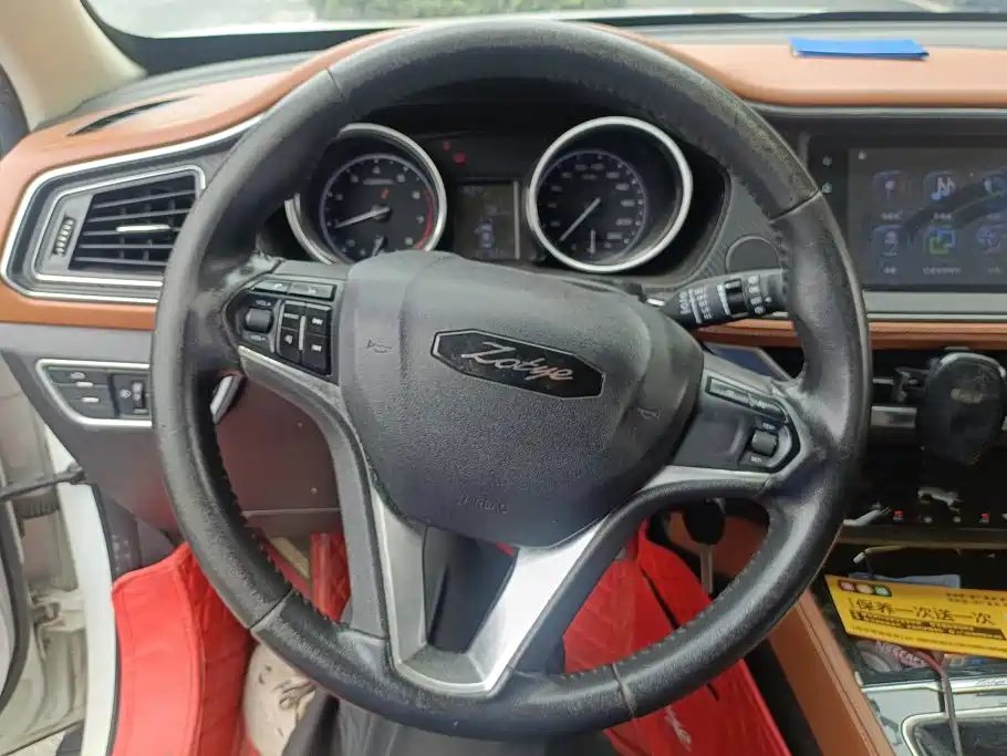Zotye T300 2017 2017 1.5L Manual Luxury
