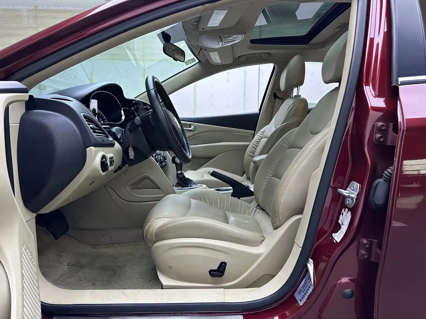 Fiat Viaggio 2014 2012 1.4T Auto Power Edition