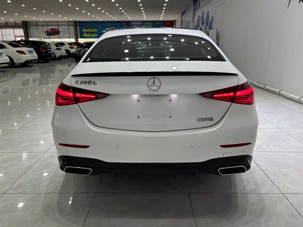 Mercedes-Benz C-Class 2025 C 260 L Night Sport Edition фото 5
