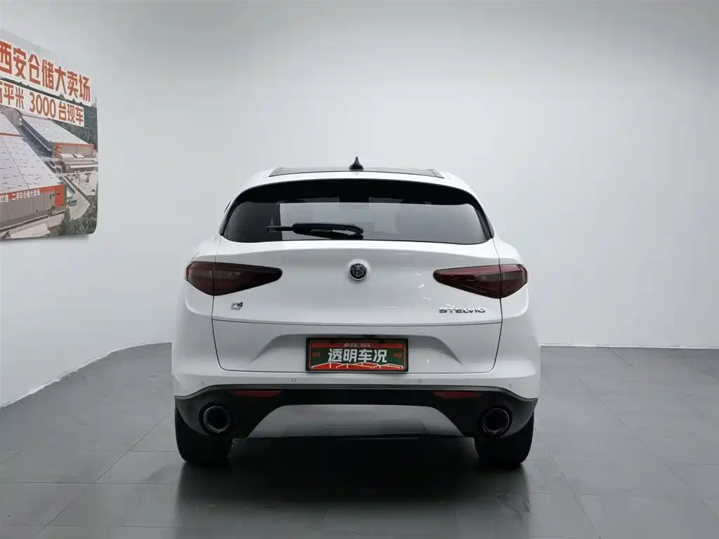 Alfa Romeo Stelvio 2017 2.0T 200HP Elite фото 4