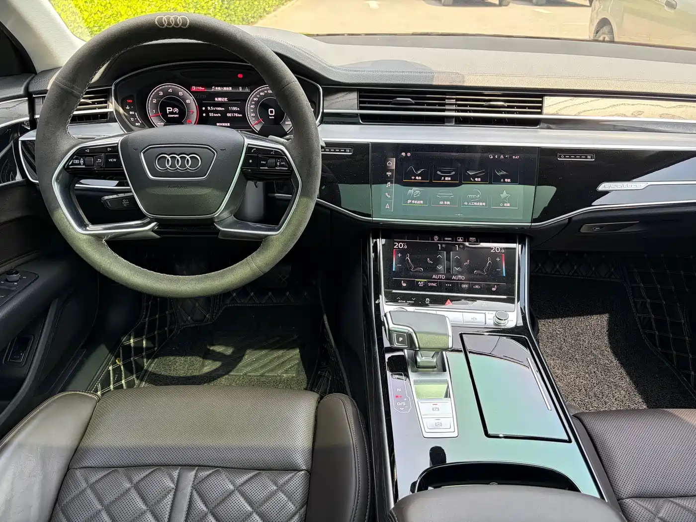 Audi A8 2019 Facelift Plus A8L 50 TFSI quattro Comfort фото 8