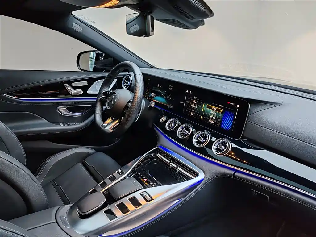 Mercedes-Benz AMG GT 2023 AMG GT 50 4-Door Coupe фото 17