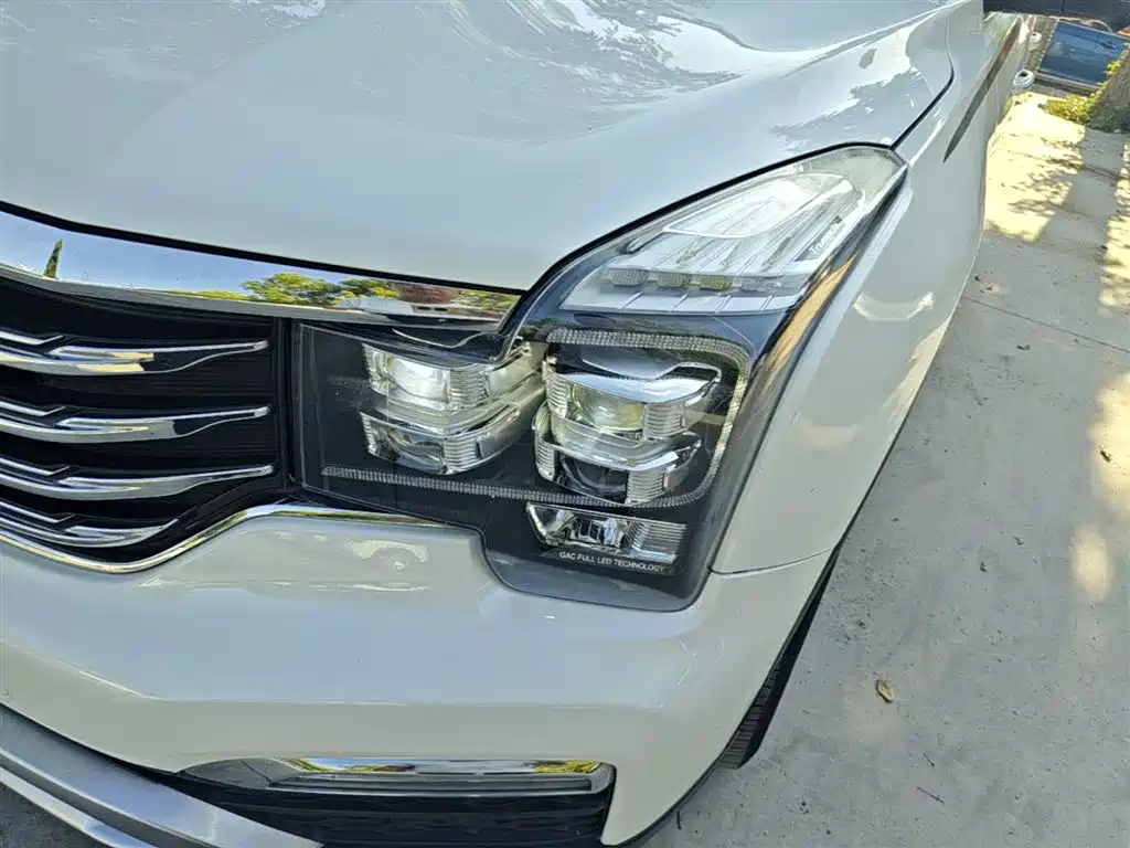 GAC Trumpchi Trumpchi GS8 2017 320T 2WD Luxury Smart Connect (7-seater) фото 24