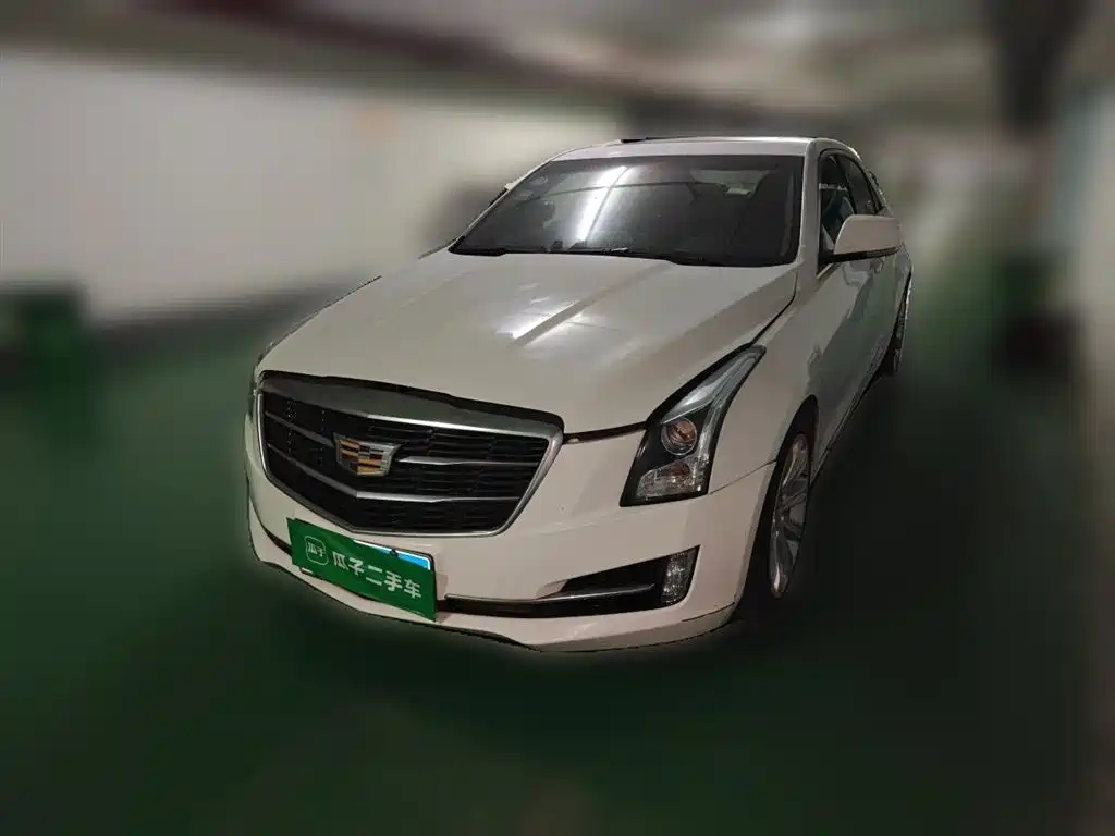 Cadillac ATS-L 2017 28T Fashion фото 2