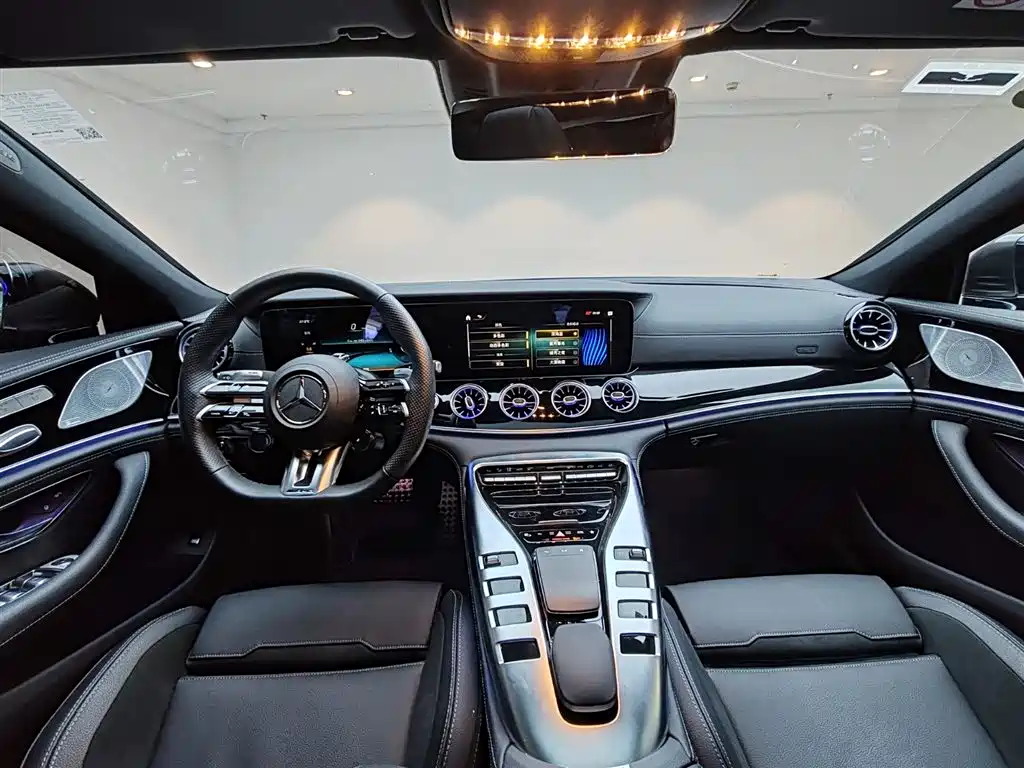 Mercedes-Benz AMG GT 2023 AMG GT 50 4-Door Coupe фото 13