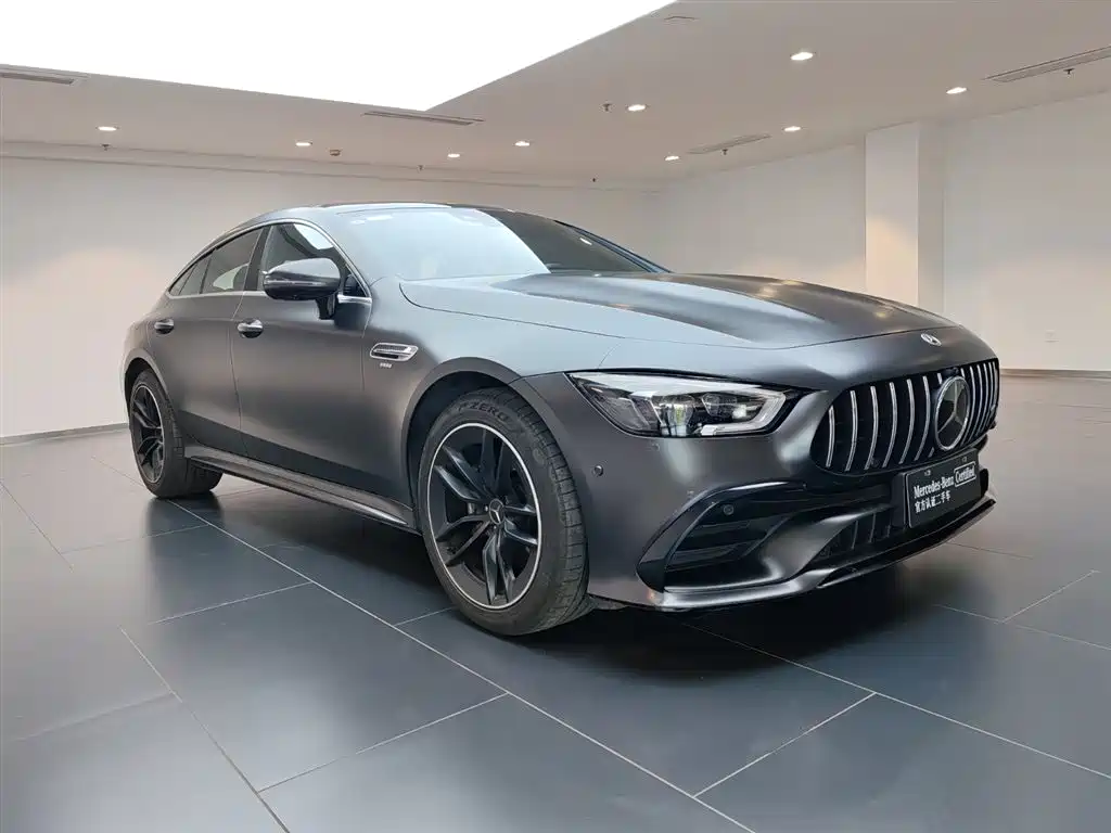 Mercedes-Benz AMG GT 2023 AMG GT 50 4-Door Coupe фото 2