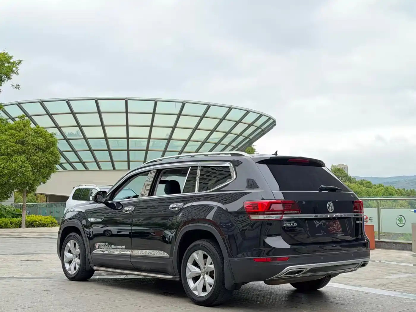 Volkswagen Teramont 2019 380TSI 4WD Comfort China VI фото 9