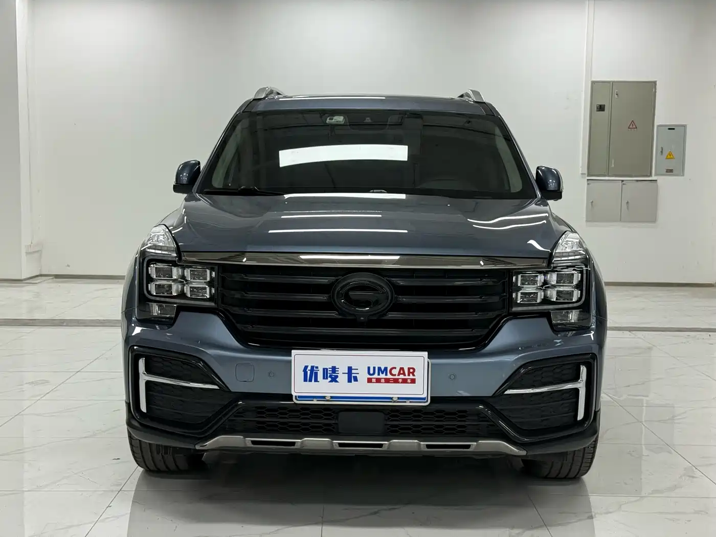 GAC Trumpchi Trumpchi GS8 2020 Model 390T FWD Premium (7-seater) фото 2