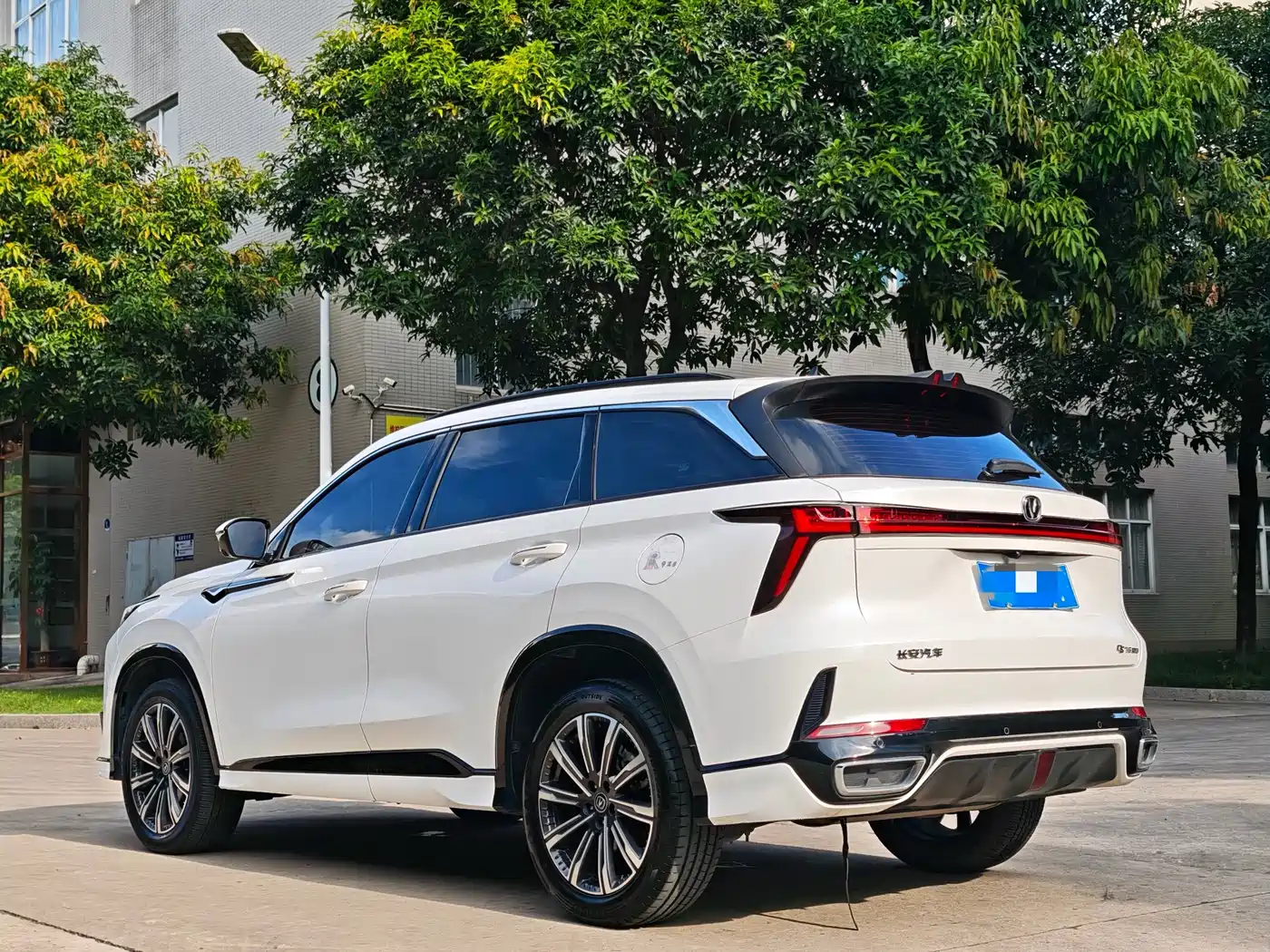 CHANG'AN CS75PLUS