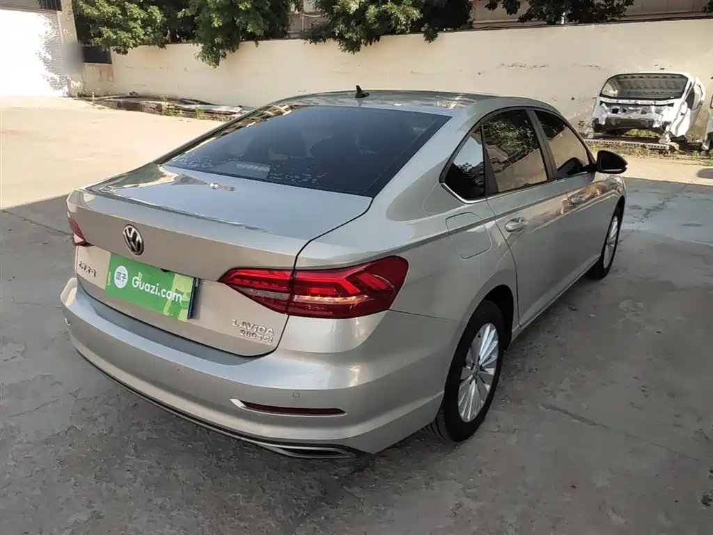 Volkswagen Lavida 2019 280TSI DSG Comfort Edition China VI фото 7