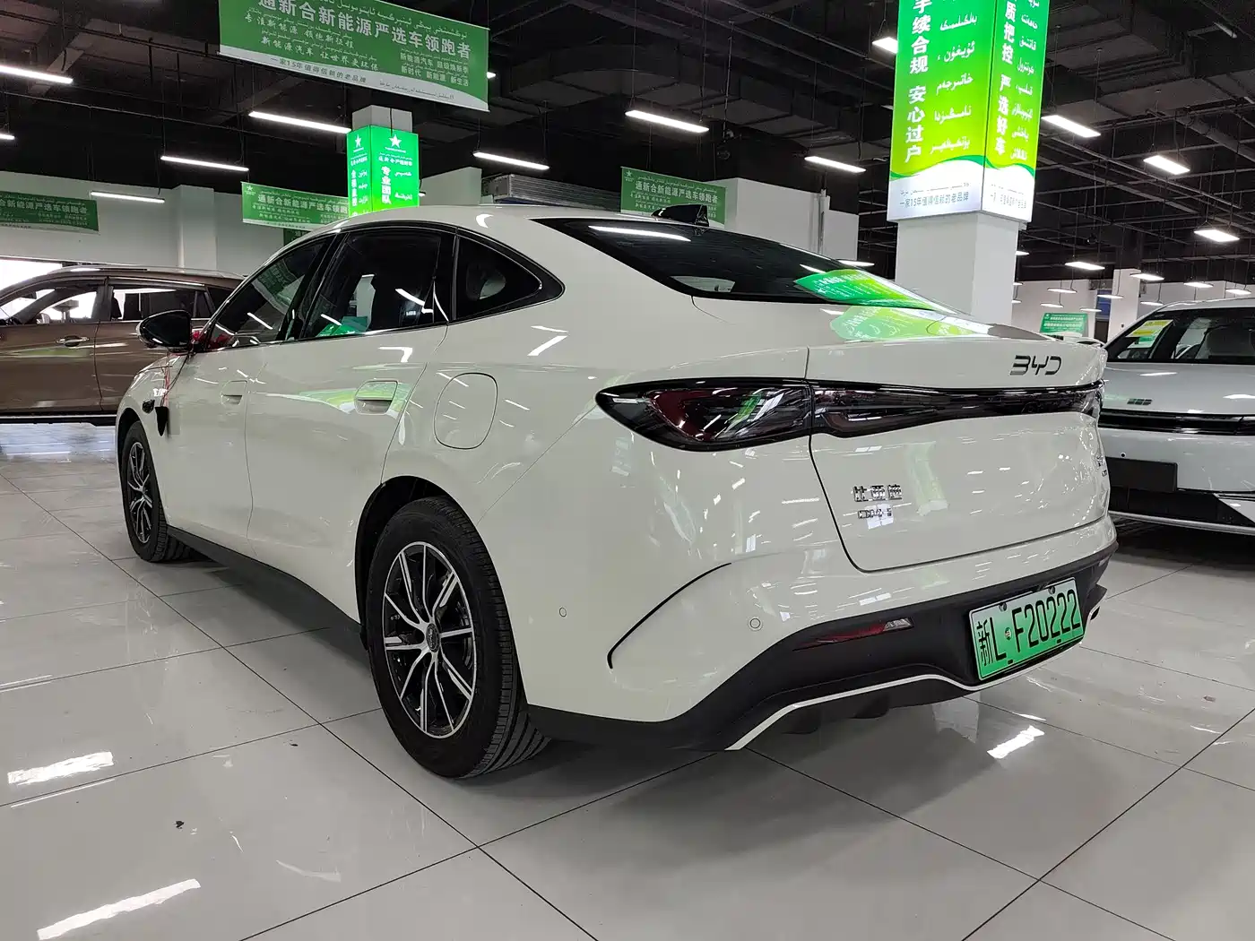 BYD Seal 06 New Energy 2025 DM-i Smart Drive Edition 120KM Luxury фото 7