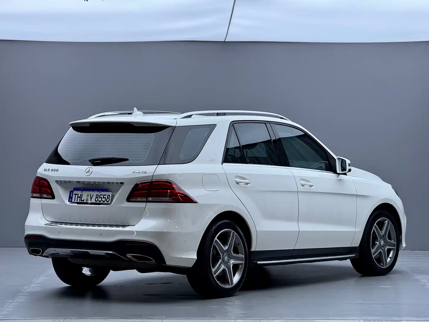Mercedes-Benz GLE 2016 2016 GLE 400 4MATIC