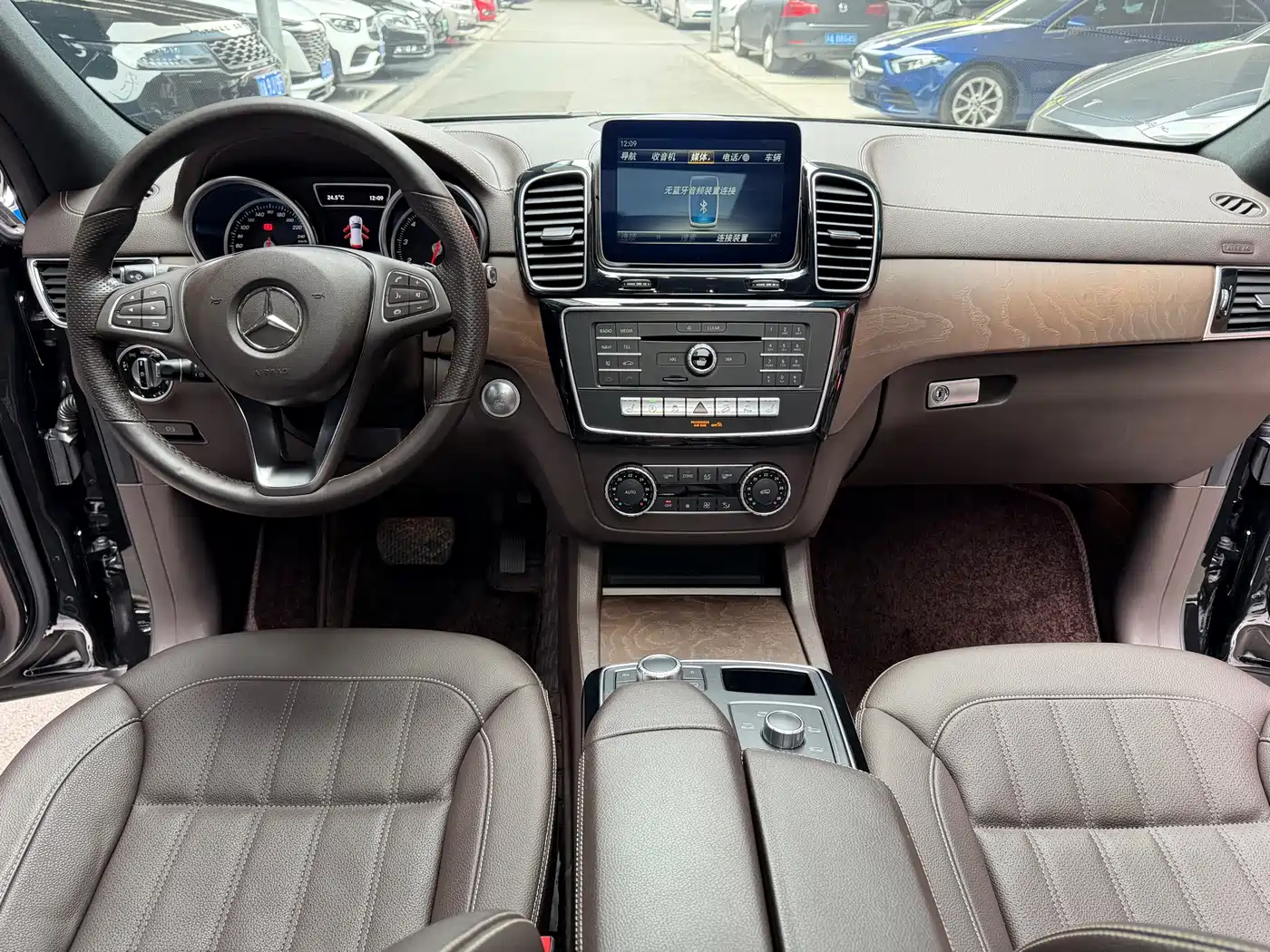 Mercedes-Benz GLE 2017 GLE 320 4MATIC Dynamic фото 20