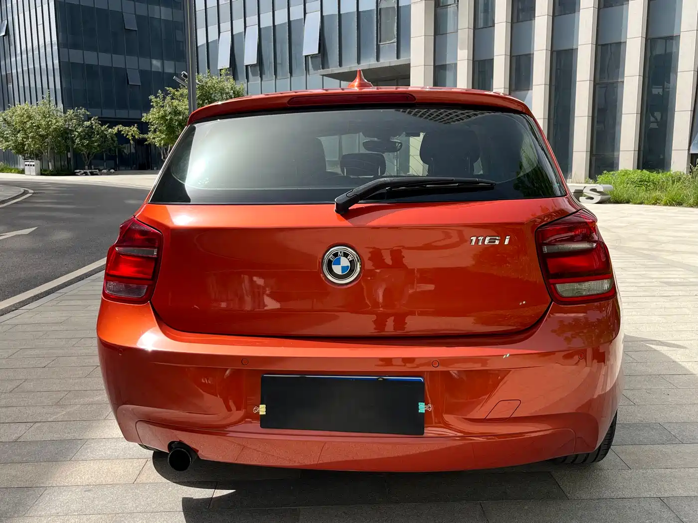 BMW 1 Series (Import) 2013 Facelift 116i Leading Model фото 5