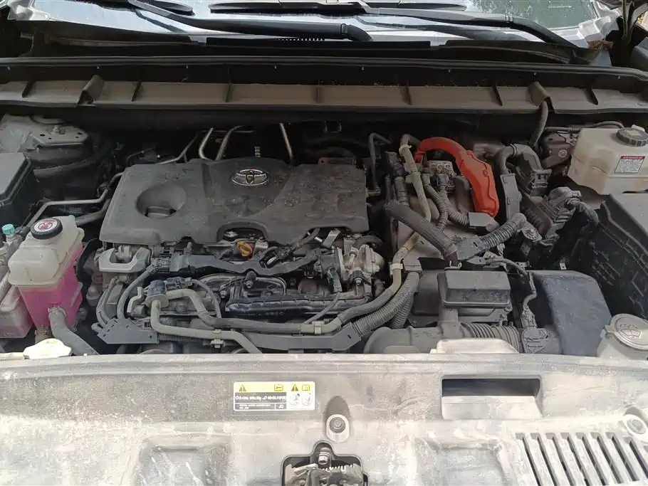 Toyota Highlander 2022 Model Dual Engine 2.5L 4WD Premium Edition 7-Seater фото 10