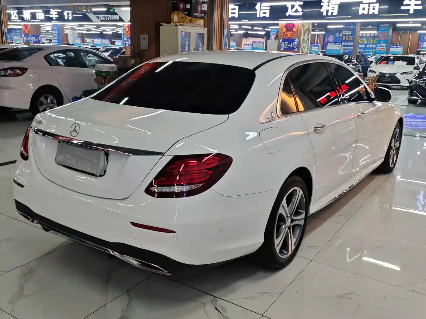 Mercedes-Benz E-Class 2019 E 260 L Sport фото 6