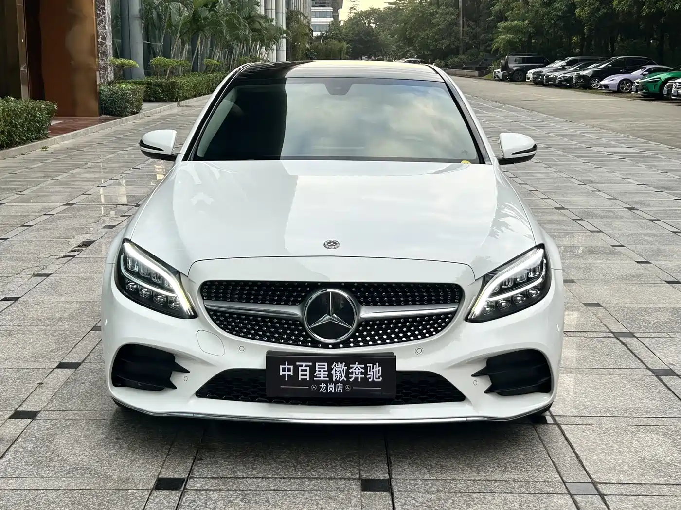 MERCEDES-BENZ C CLASS