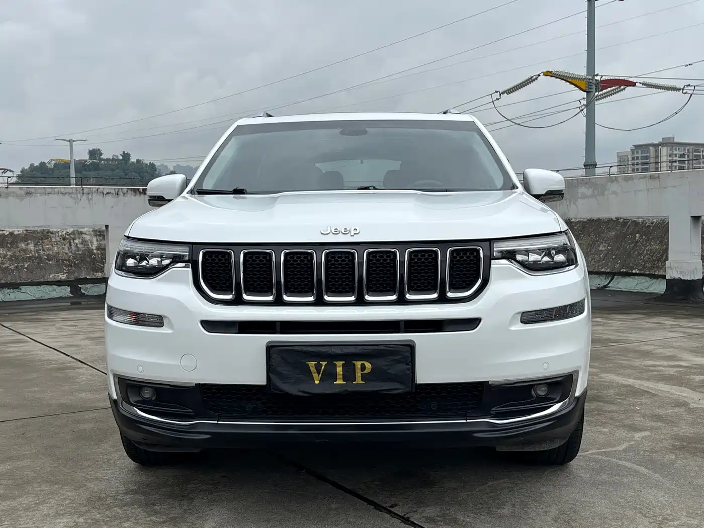 Jeep Grand Commander 2020 2018 2.0T 4WD Royal Edition (China V)