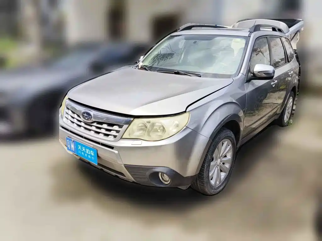 Subaru Forester 2012 2011 2.5XS Automatic Luxury Edition