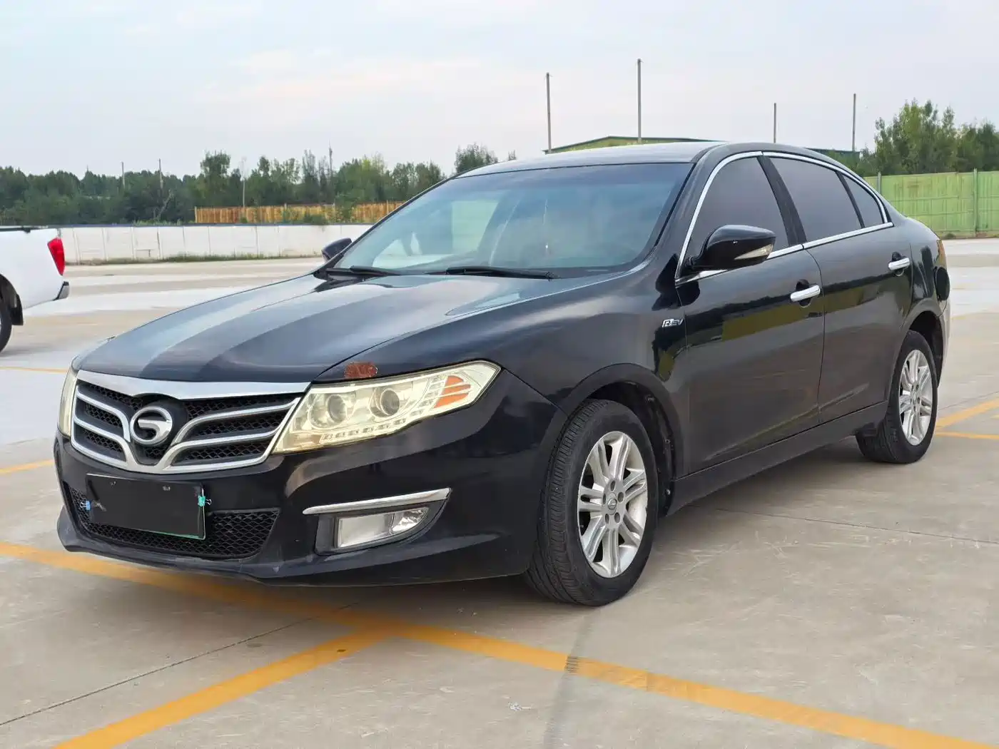 GAC Trumpchi Trumpchi GA5 New Energy 2016 2015 Range Extender Elite Edition