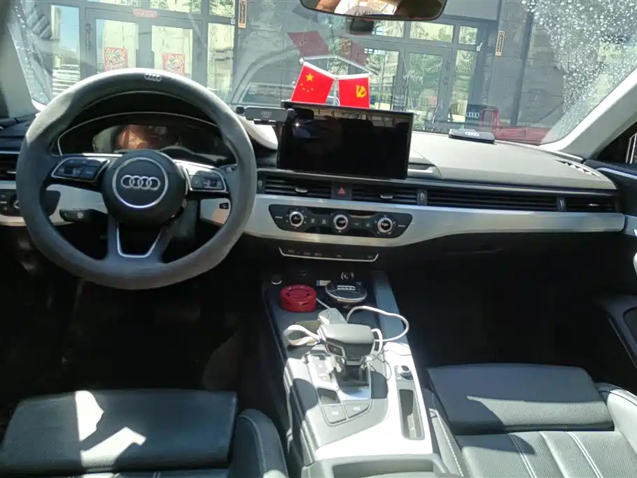 Audi A4L 2023 40 TFSI Fashion Dynamic фото 12