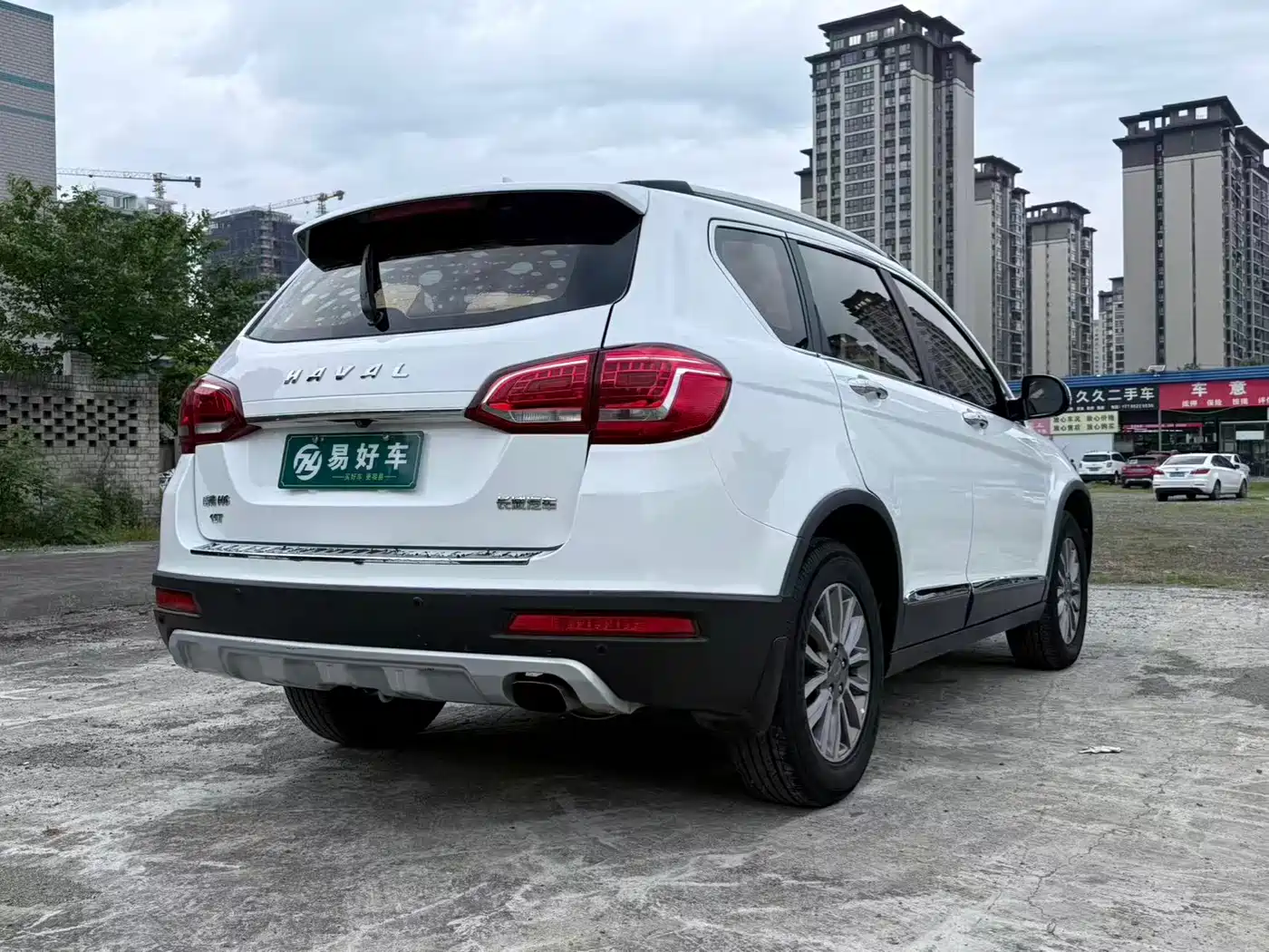 Haval H6 2017 Red Label Sport 1.5T Automatic 2WD Luxury фото 6