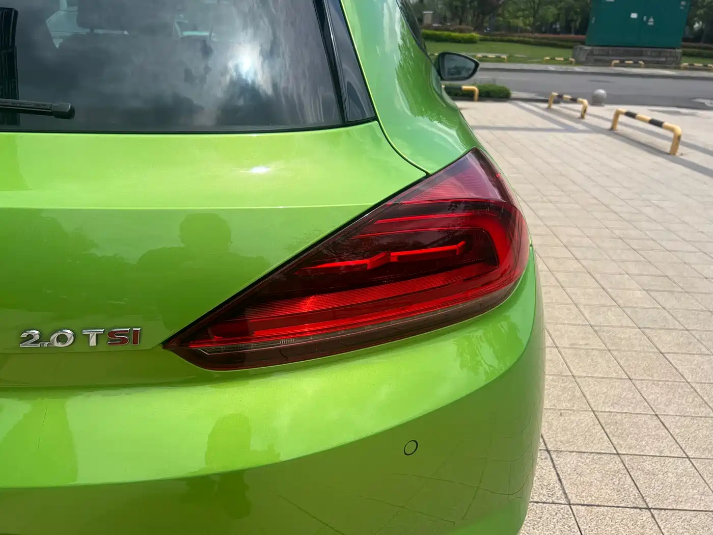 Volkswagen Scirocco 2015 2.0TSI Luxury Edition фото 16