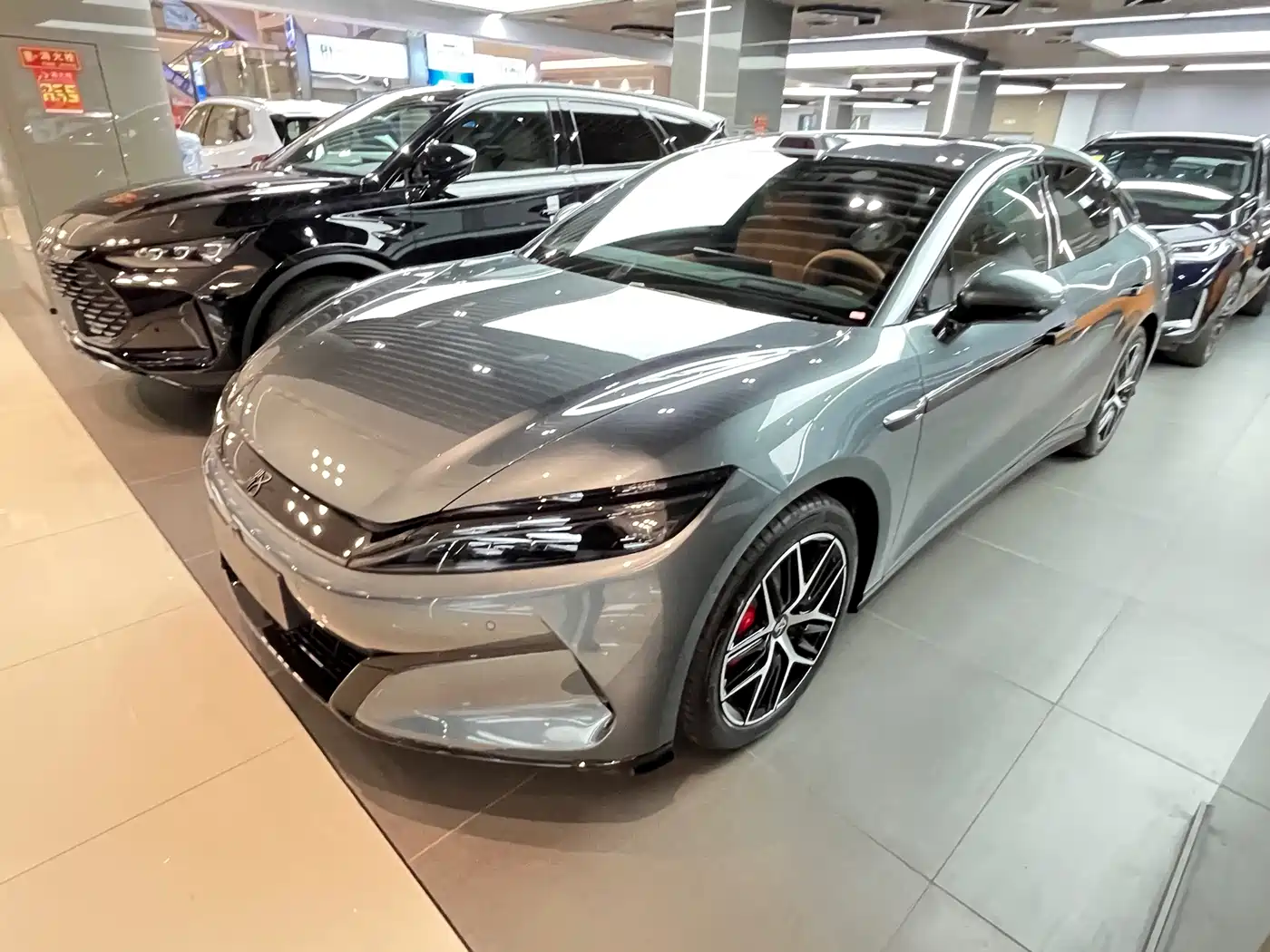 2026 BYD Han L
