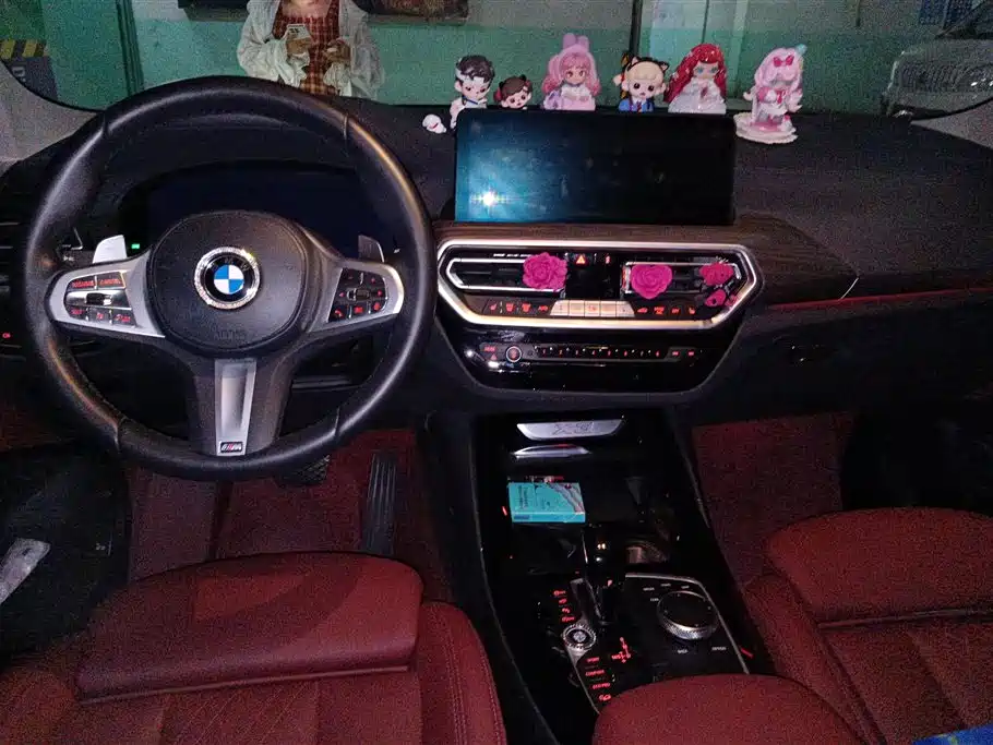 BMW X3 2023 Facelift xDrive30i Leading M Night Package фото 12