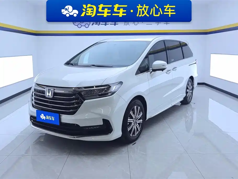 Honda Odyssey 2024 2.0L e:HEV Sharp·Comfort Edition