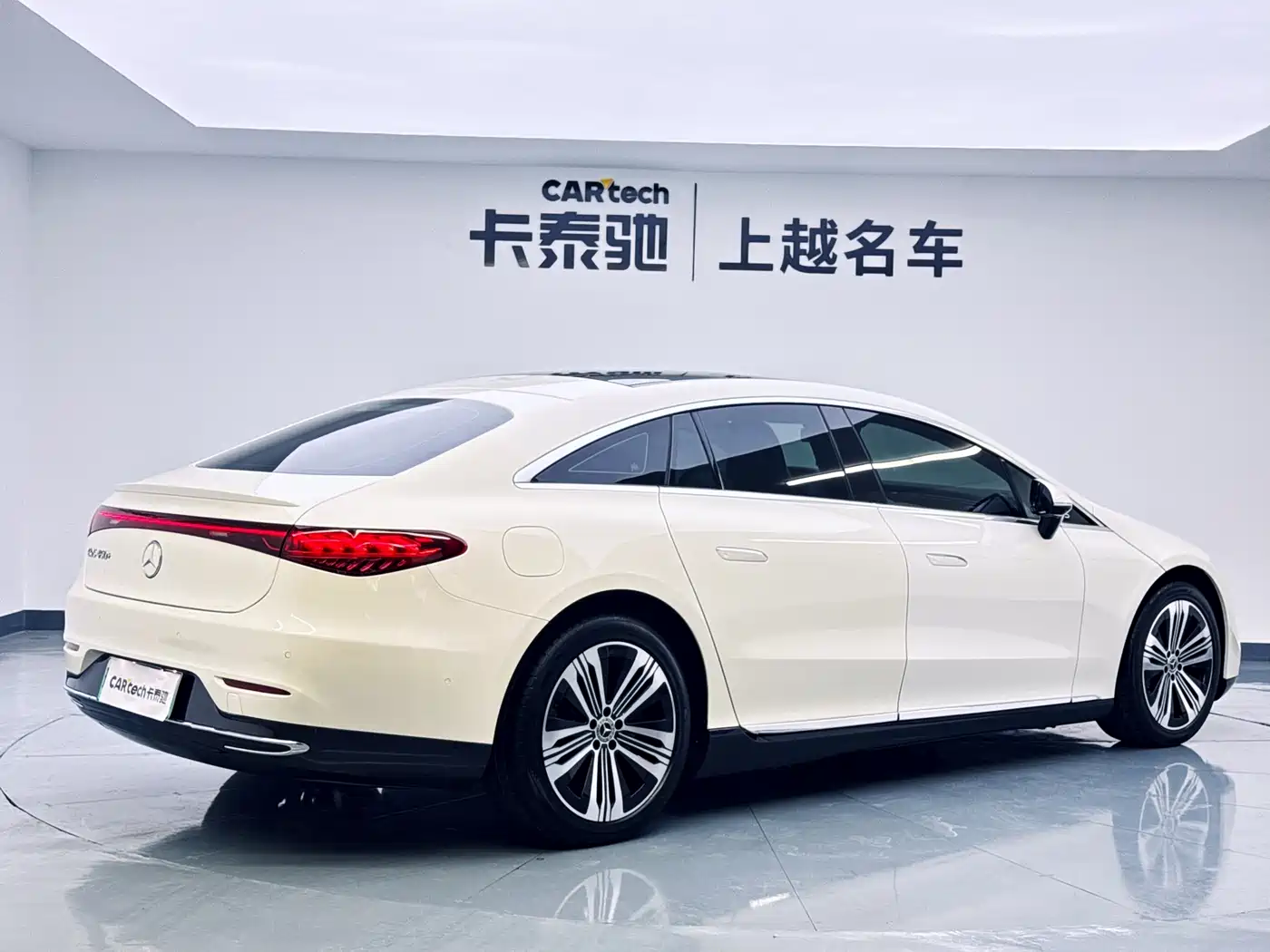 Mercedes-Benz EQS 2022 Model Year Facelift 450+ Pioneer Edition фото 5