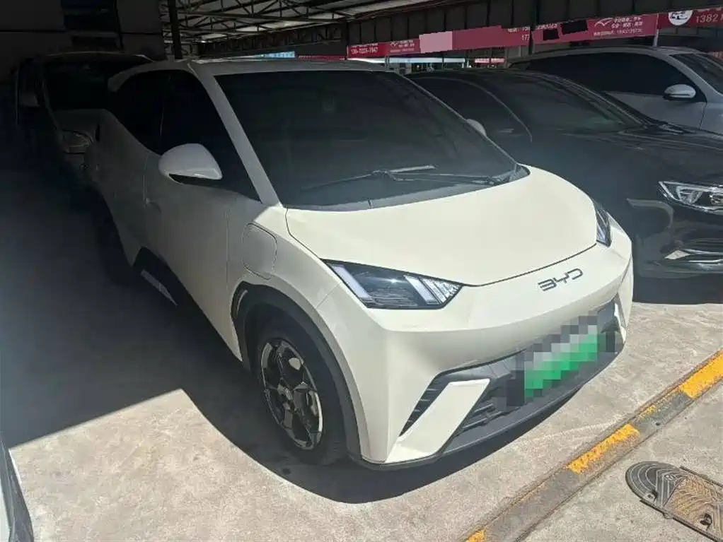 BYD Seagull 2023 Freedom Edition фото 3