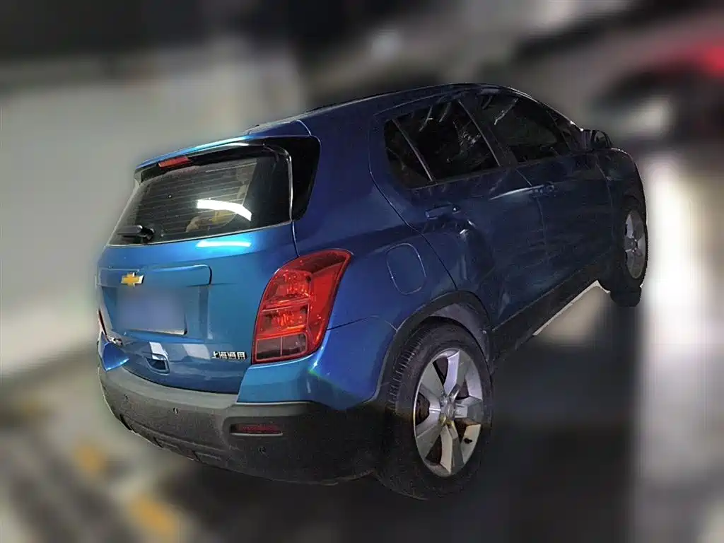 Chevrolet Trax 2014 1.4T Automatic 2WD Comfort фото 5