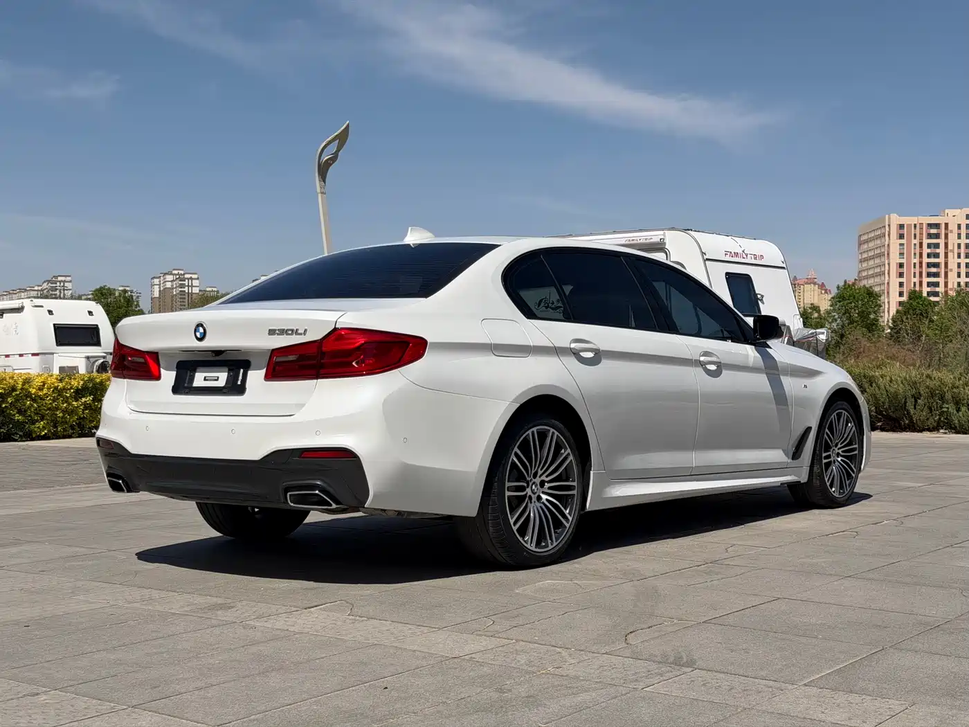 BMW 5 Series 2019 530Li Leading M Sport Package фото 7