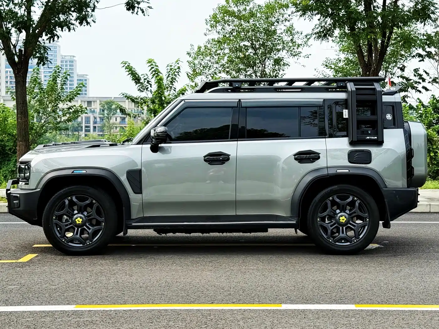 2025 Jetour Shanhai T2