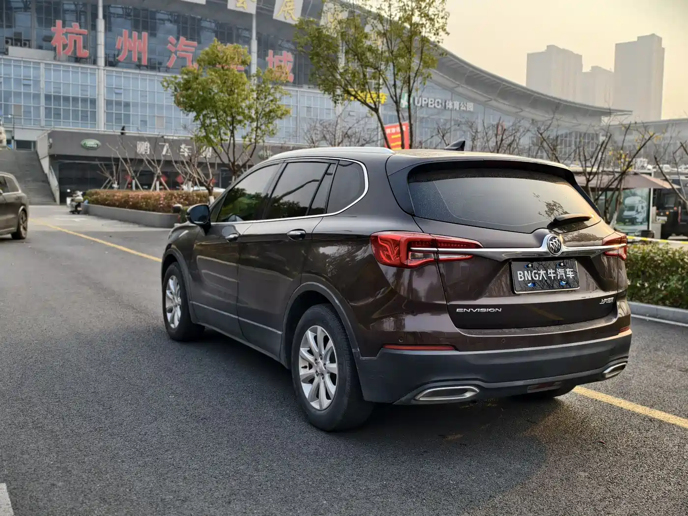 Buick Envision Plus 2021 532T FWD Elite Trim фото 7