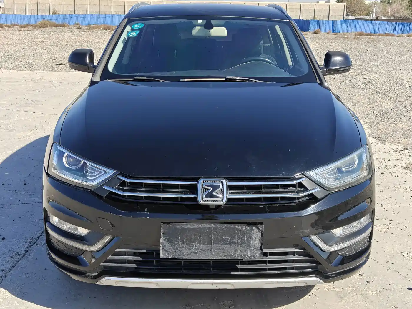 Zotye SR7 2016 2016 1.5T Manual Magic Cube Road Edition China IV