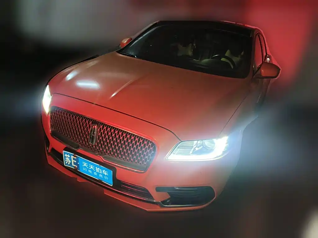 Lincoln Continental 2017 — пригон из Китая