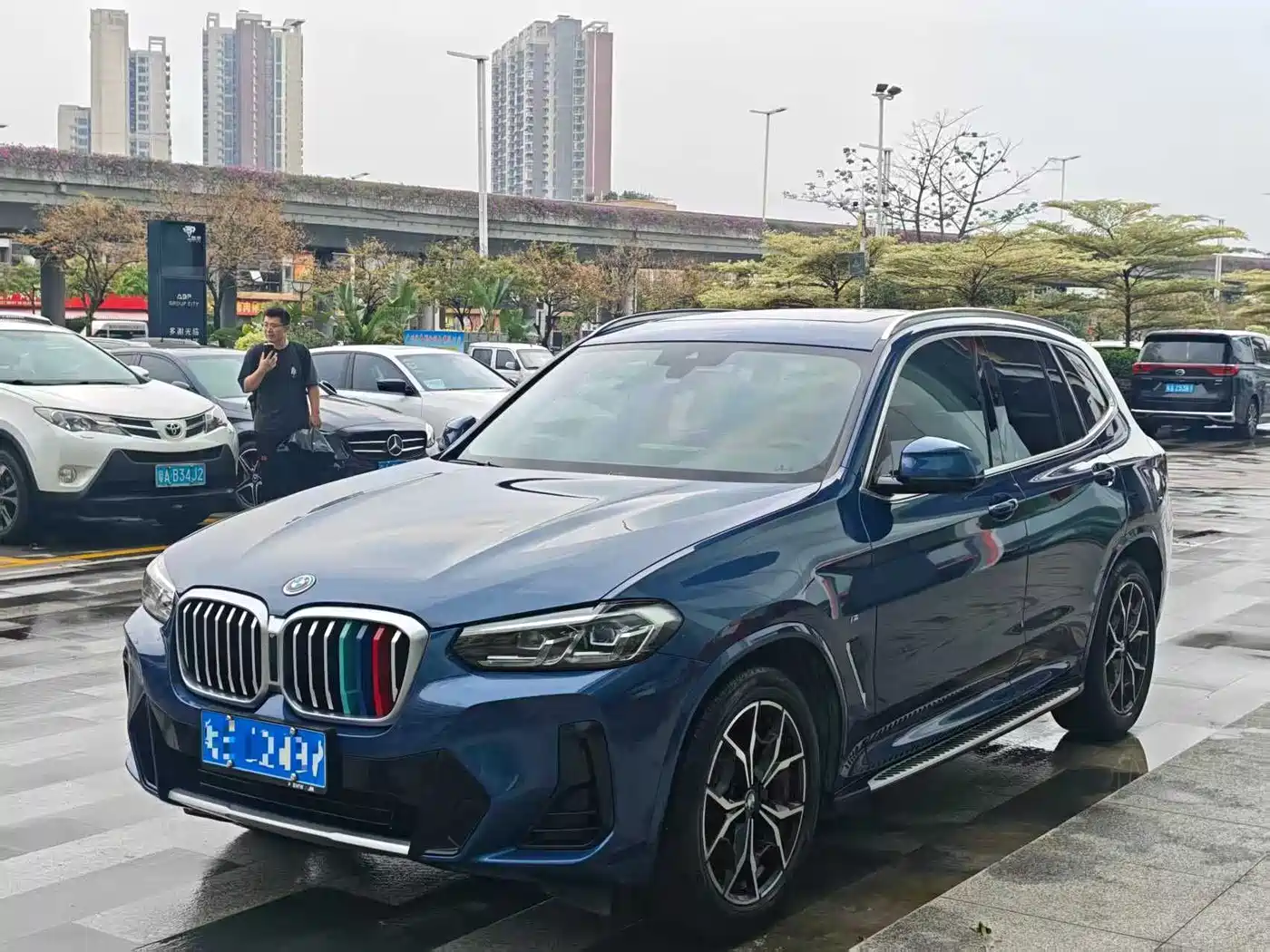 BMW X3 2022 xDrive25i M Sport Package