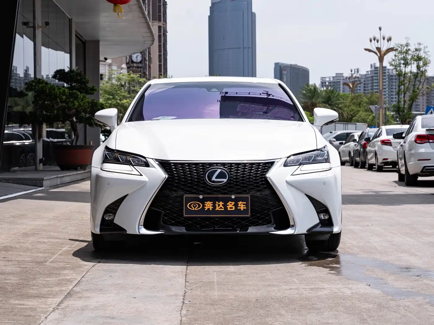 Lexus GS 2016 200t F SPORT фото 2