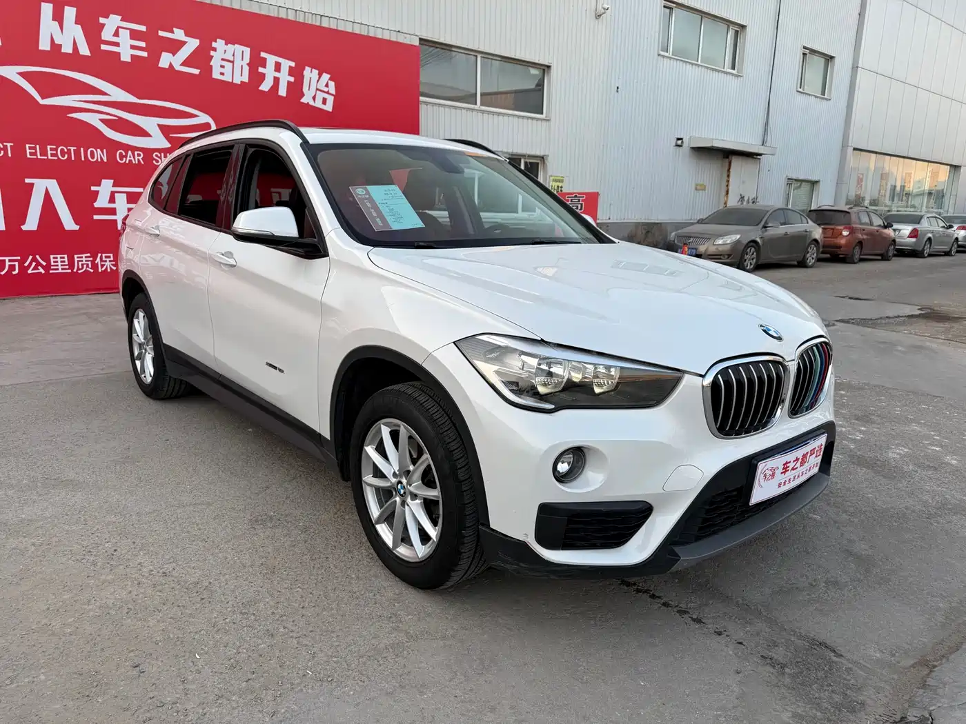 BMW X1 2016 sDrive18Li Luxury Model
