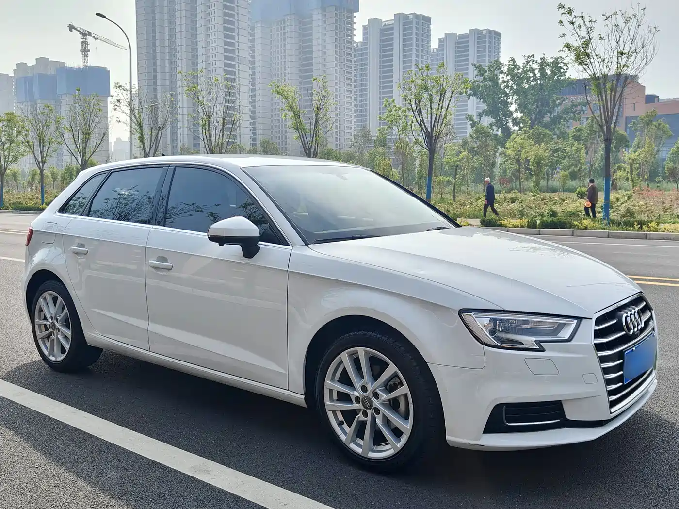 Audi A3 2020 Facelift Sportback 35 TFSI Progressive (China VI) фото 3