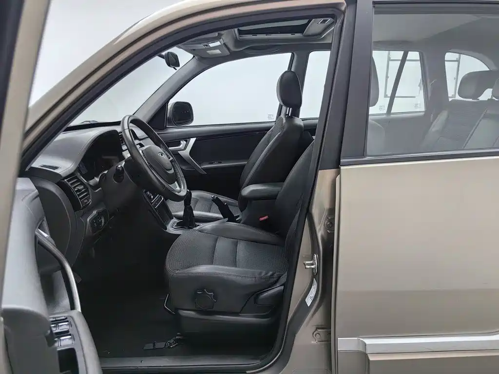 Chery Tiggo 3 2017 2016 1.6L Manual Smart Edition