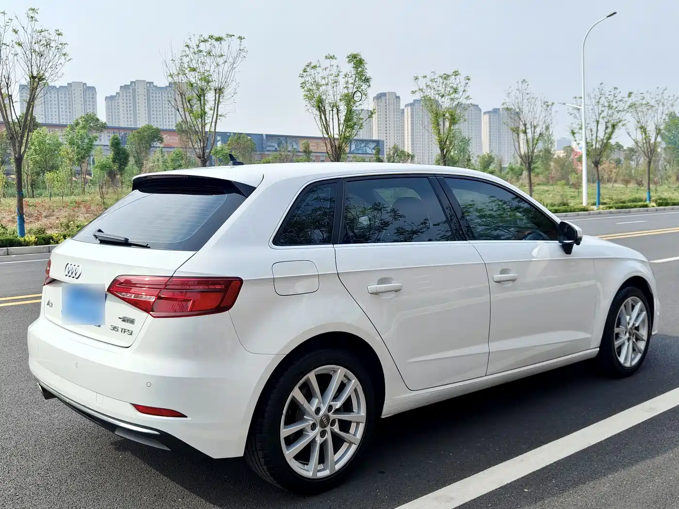 Audi A3 2020 Facelift Sportback 35 TFSI Progressive (China VI) фото 13