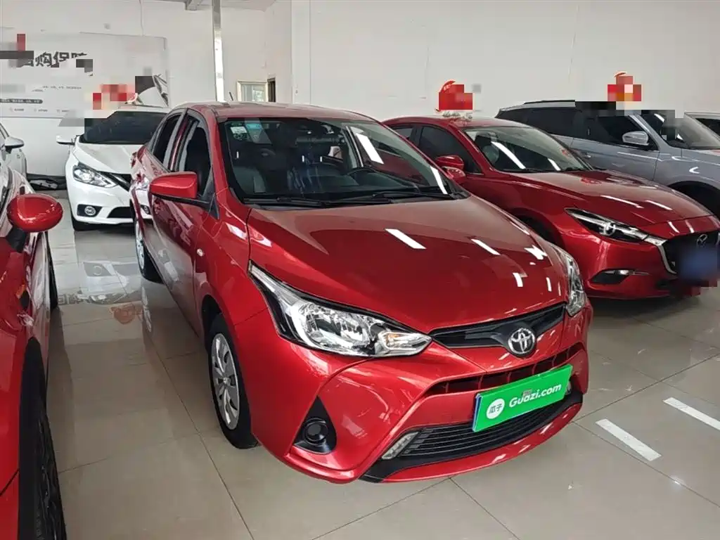 Toyota YARiS L Zhi Xiang 2017 1.5E CVT Charming Edition фото 4